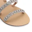 Rasteirinha Strass Alt Bege - imagem 7