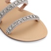 Rasteirinha Strass Alt Bege - imagem 7