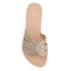 Rasteirinha Strass Alt Bege - imagem 5