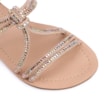 Rasteirinha Strass Alt Bege - imagem 6