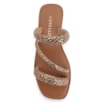 Rasteirinha Strass Alt Marrom - imagem 5