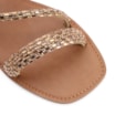 Rasteirinha Strass Alt Marrom - imagem 6