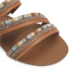 Rasteirinha Strass Alt Marrom/Alt Multicolor - imagem 6