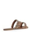 Rasteirinha Strass Alt Marrom/Alt Multicolor - imagem 3