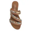 Rasteirinha Strass Alt Marrom/Alt Multicolor - imagem 5