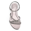 Rasteirinha Strass Alt Prata - imagem 4