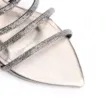 Rasteirinha Strass Alt Prata - imagem 7