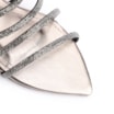 Rasteirinha Strass Alt Prata - imagem 7