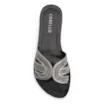 Rasteirinha Strass Alt Preto - imagem 5