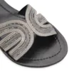 Rasteirinha Strass Alt Preto - imagem 6