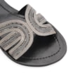 Rasteirinha Strass Alt Preto - imagem 6