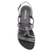 Rasteirinha Strass Alt Preto - imagem 5