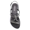 Rasteirinha Strass Alt Preto - imagem 5