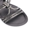 Rasteirinha Strass Alt Preto - imagem 6
