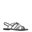Rasteirinha Strass Alt Preto - imagem 1
