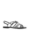 Rasteirinha Strass Alt Preto - imagem 1