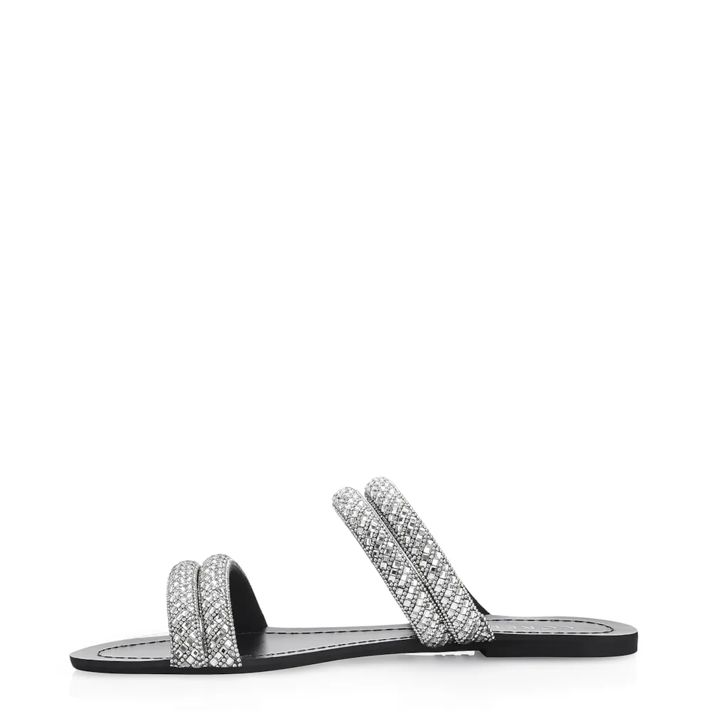 Rasteirinha Strass Alt Preto - imagem 4