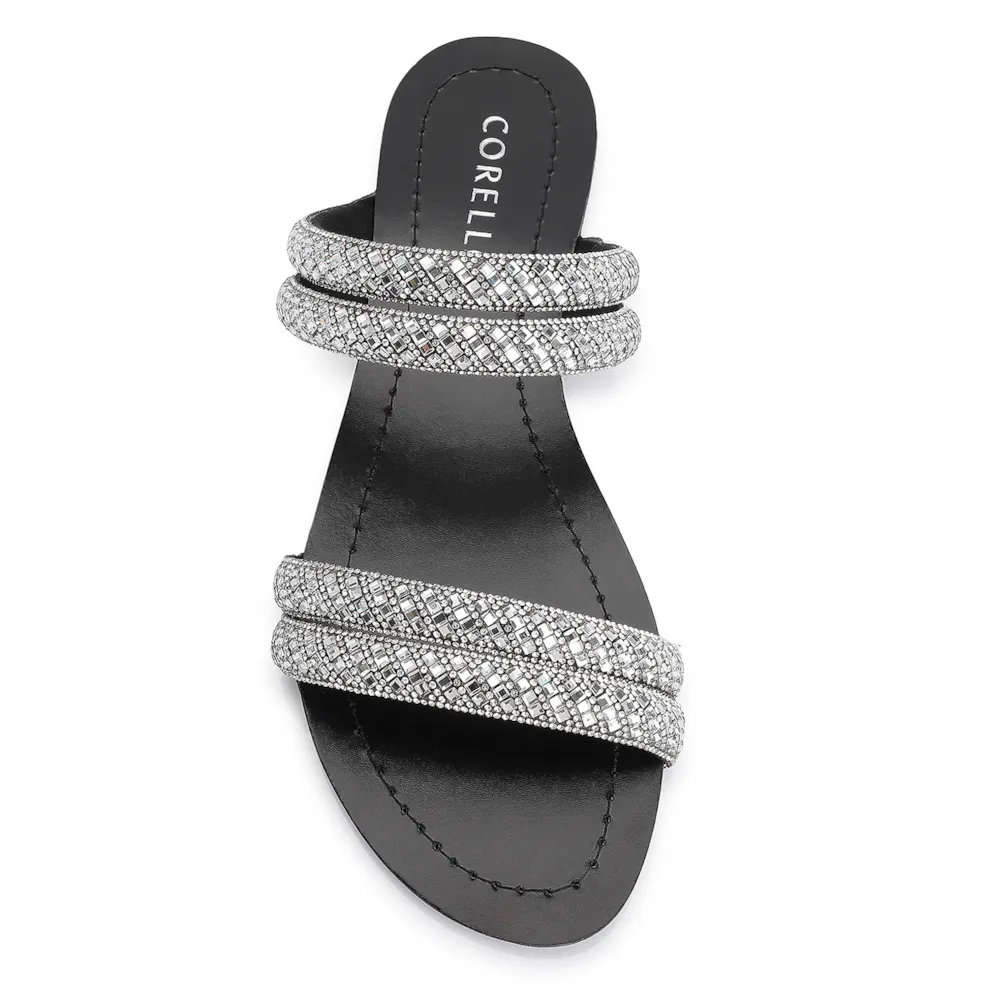 Rasteirinha Strass Alt Preto - imagem 5