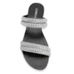 Rasteirinha Strass Alt Preto - imagem 5