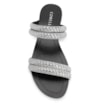 Rasteirinha Strass Alt Preto - imagem 5