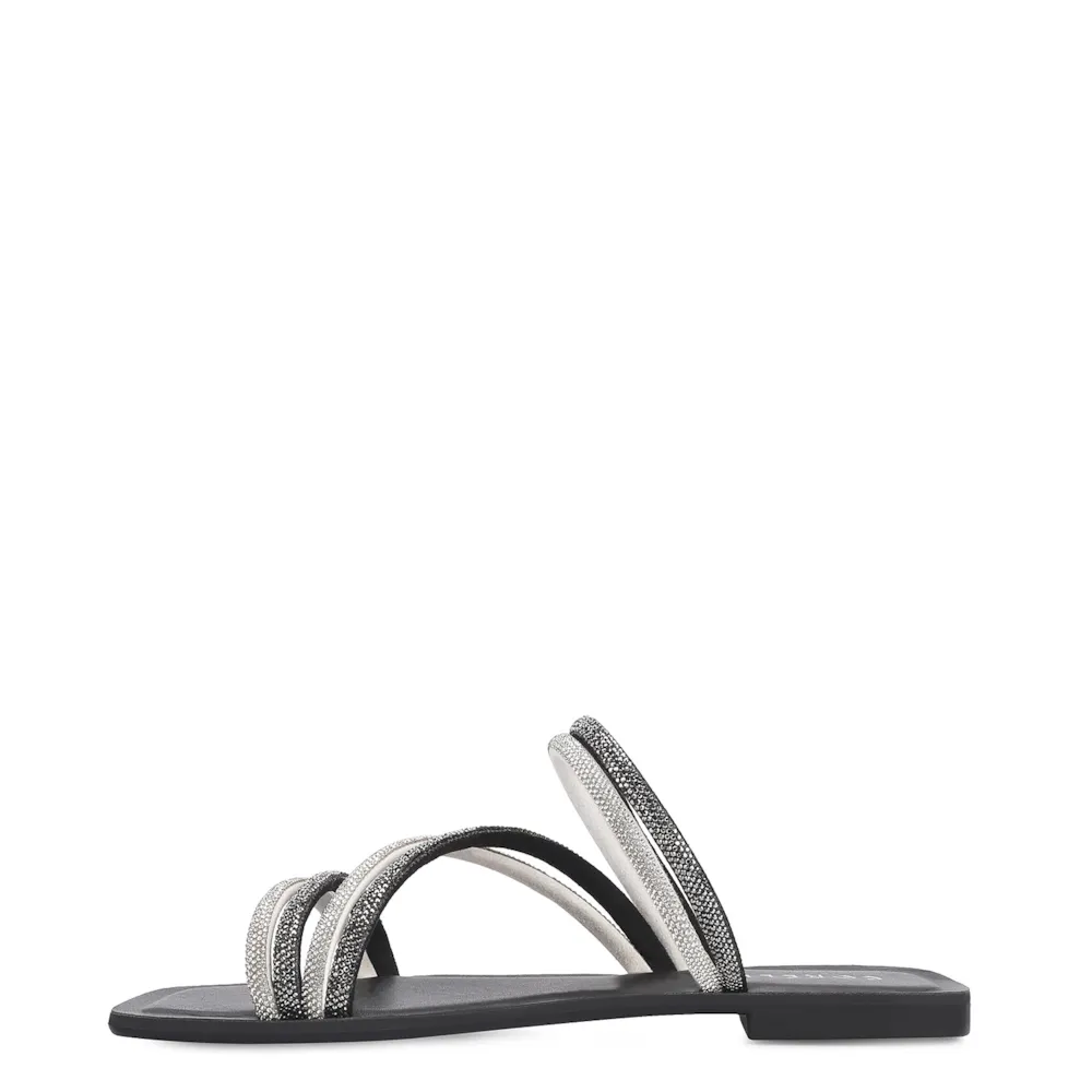 Rasteirinha Strass Alt Preto - imagem 4