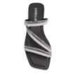Rasteirinha Strass Alt Preto - imagem 5