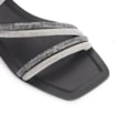Rasteirinha Strass Alt Preto - imagem 6