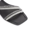 Rasteirinha Strass Alt Preto - imagem 6