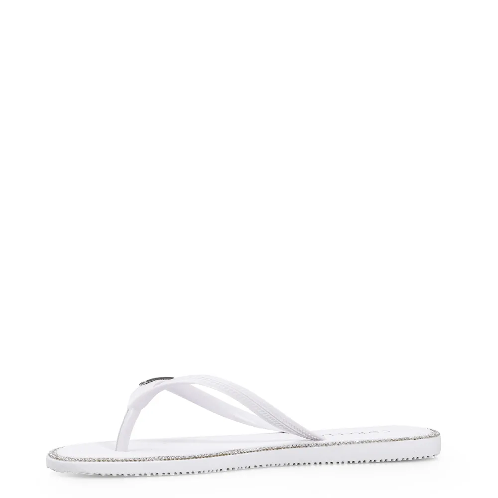 Rasteirinha Strass Alternativo Branco - imagem 4