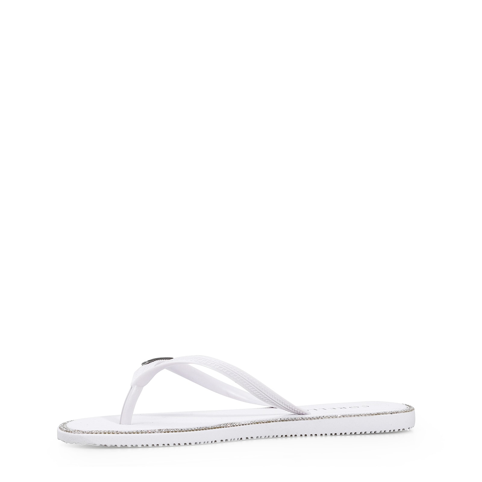 Rasteirinha Strass Alternativo Branco