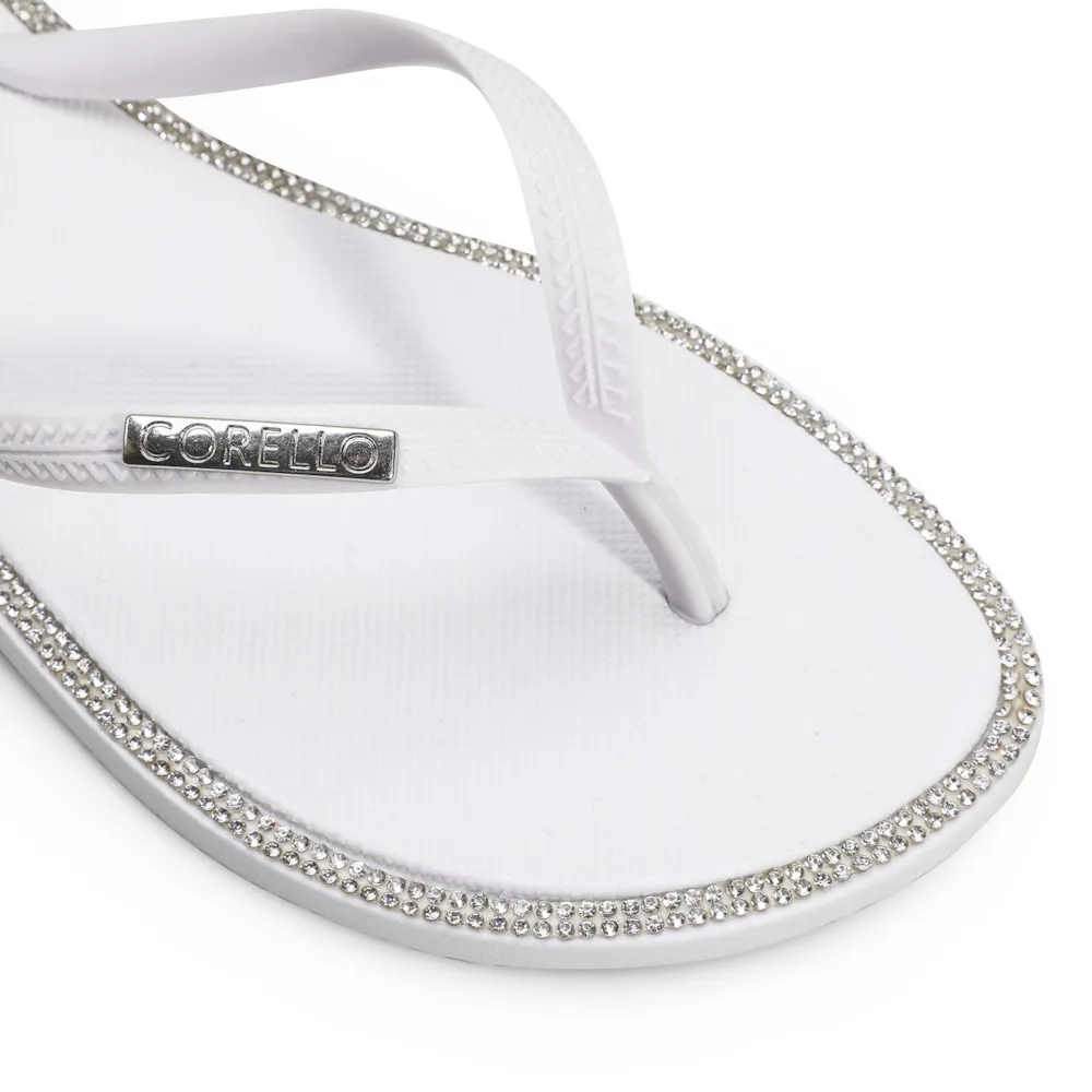 Rasteirinha Strass Alternativo Branco - imagem 6
