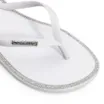Rasteirinha Strass Alternativo Branco - imagem 6