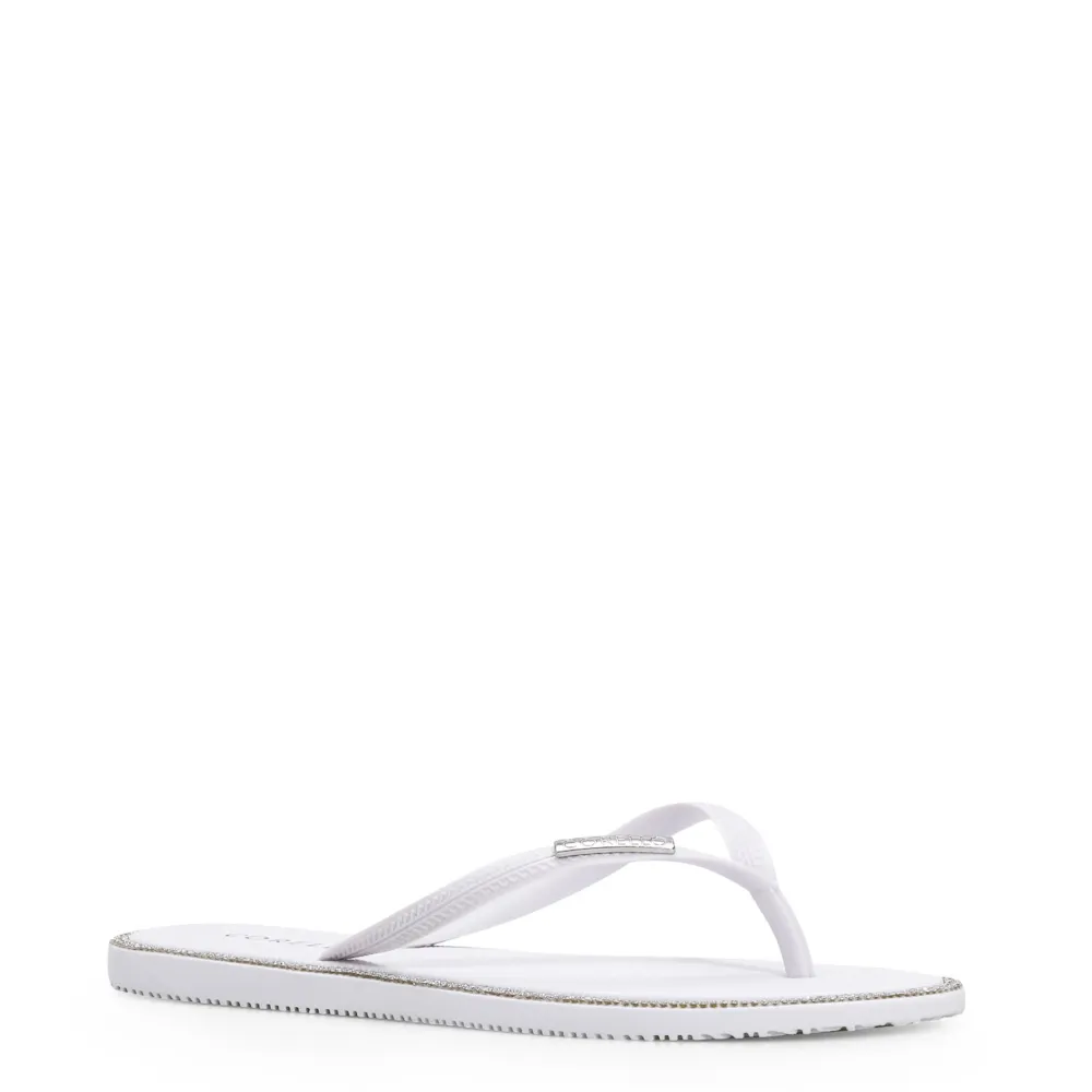 Rasteirinha Strass Alternativo Branco