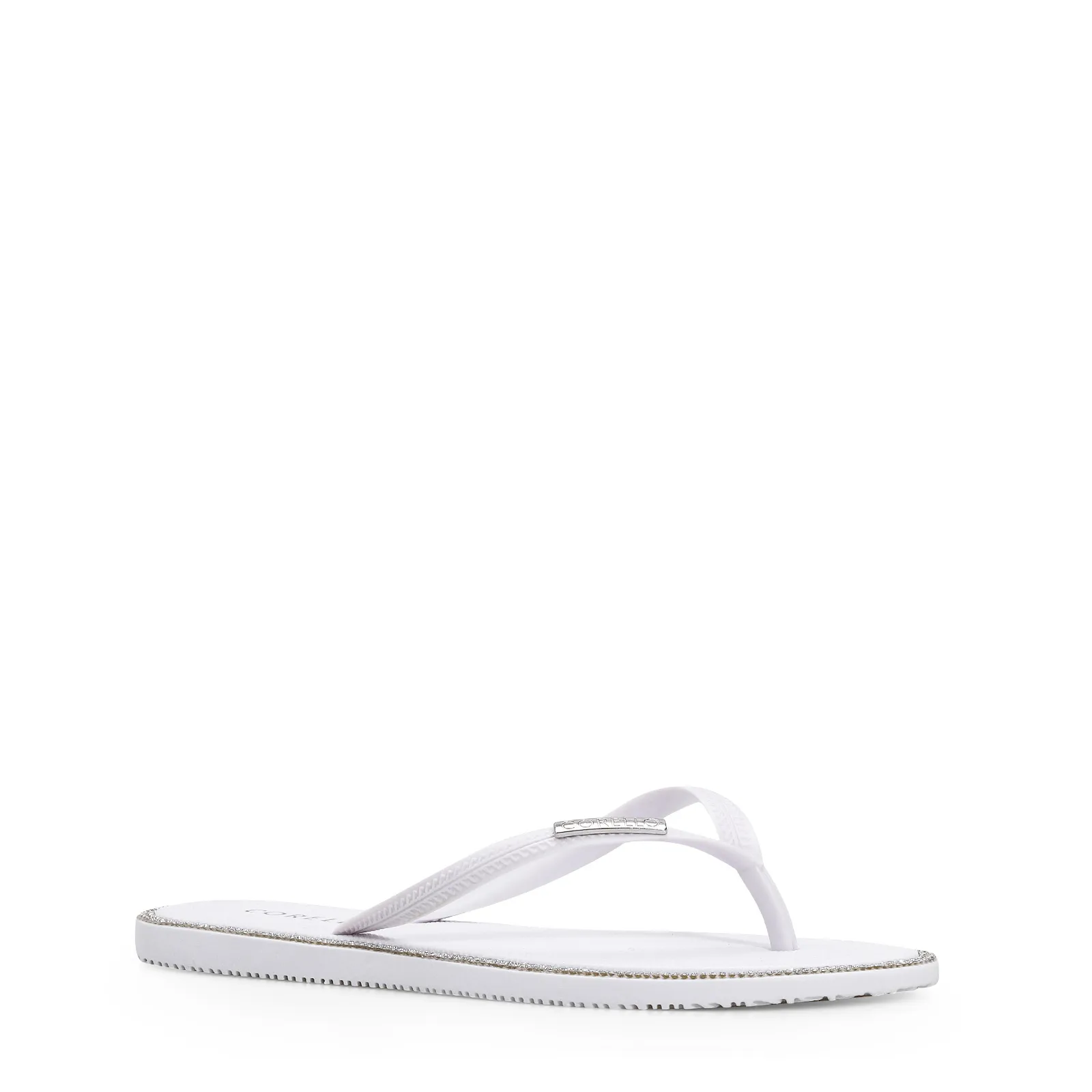Rasteirinha Strass Alternativo Branco
