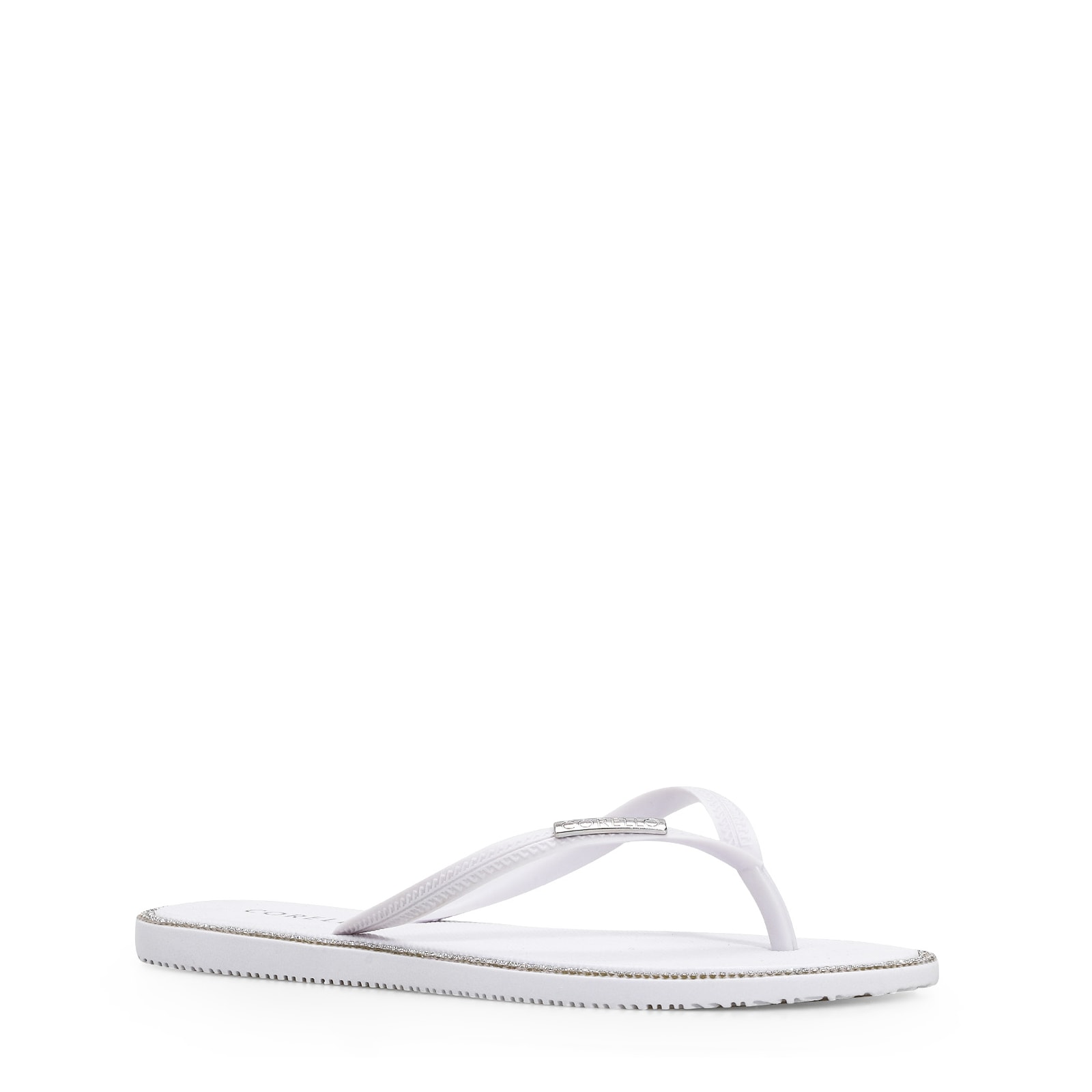 Rasteirinha Strass Alternativo Branco