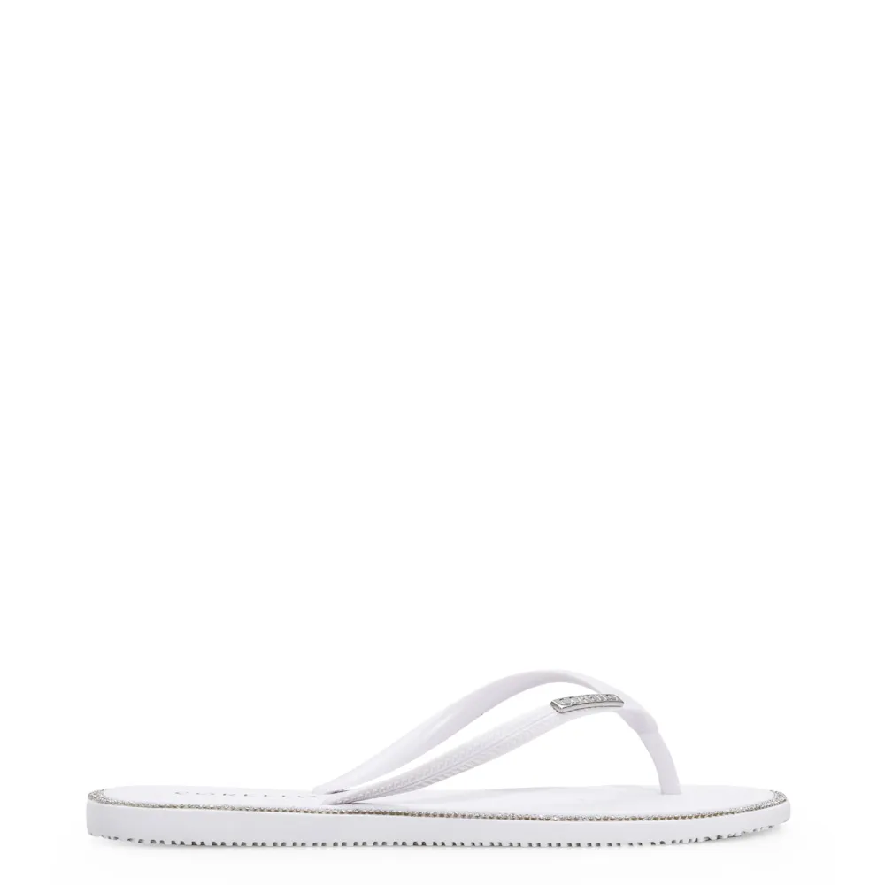 Rasteirinha Strass Alternativo Branco - imagem 2