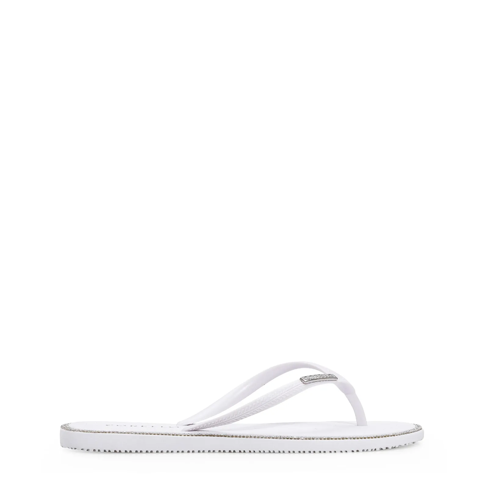 Rasteirinha Strass Alternativo Branco