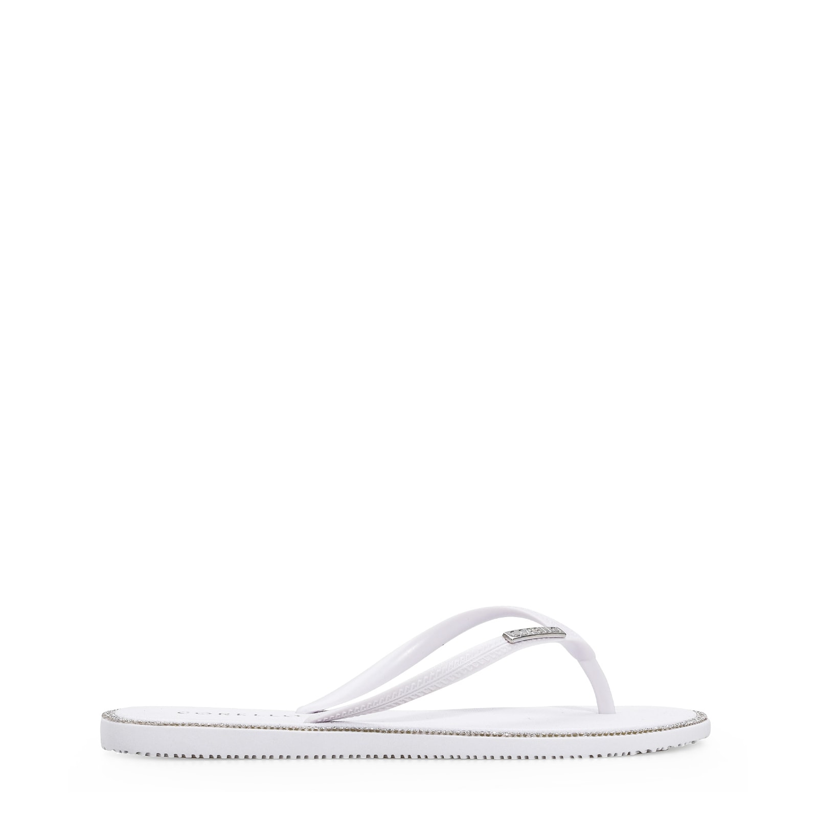 Rasteirinha Strass Alternativo Branco