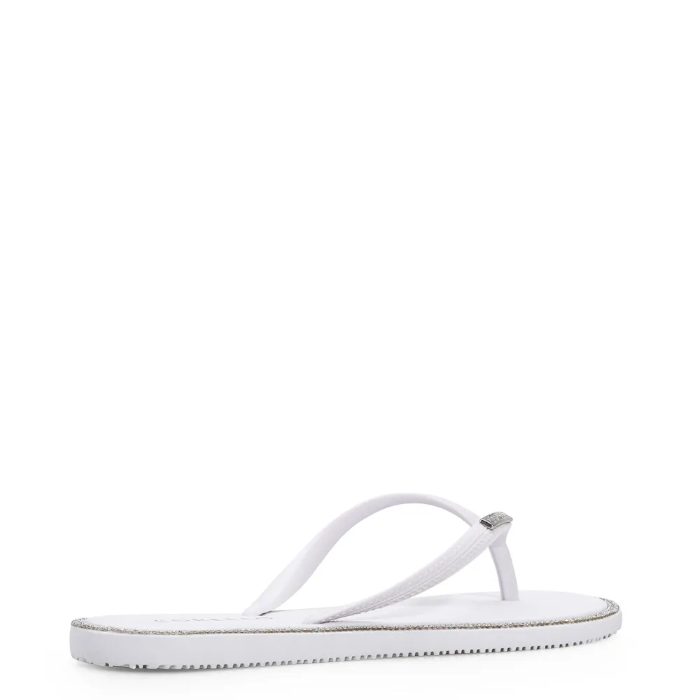 Rasteirinha Strass Alternativo Branco - imagem 3
