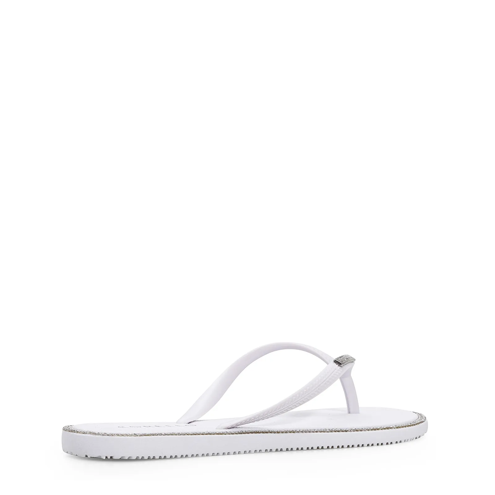 Rasteirinha Strass Alternativo Branco