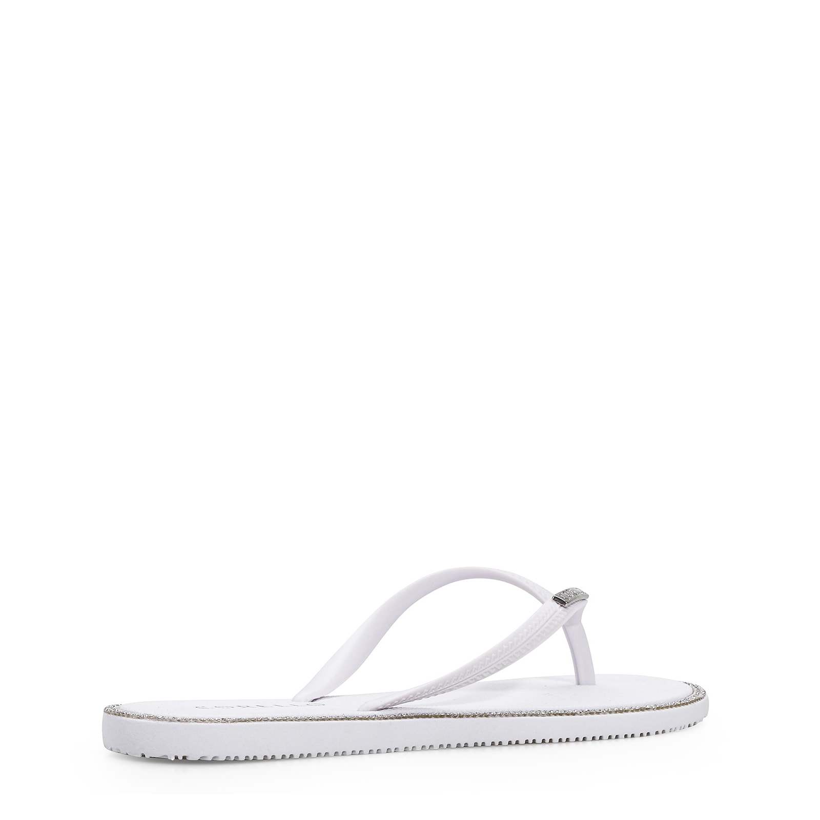 Rasteirinha Strass Alternativo Branco