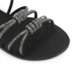 Rasteirinha Strass Prata - imagem 6
