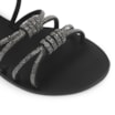 Rasteirinha Strass Prata - imagem 6