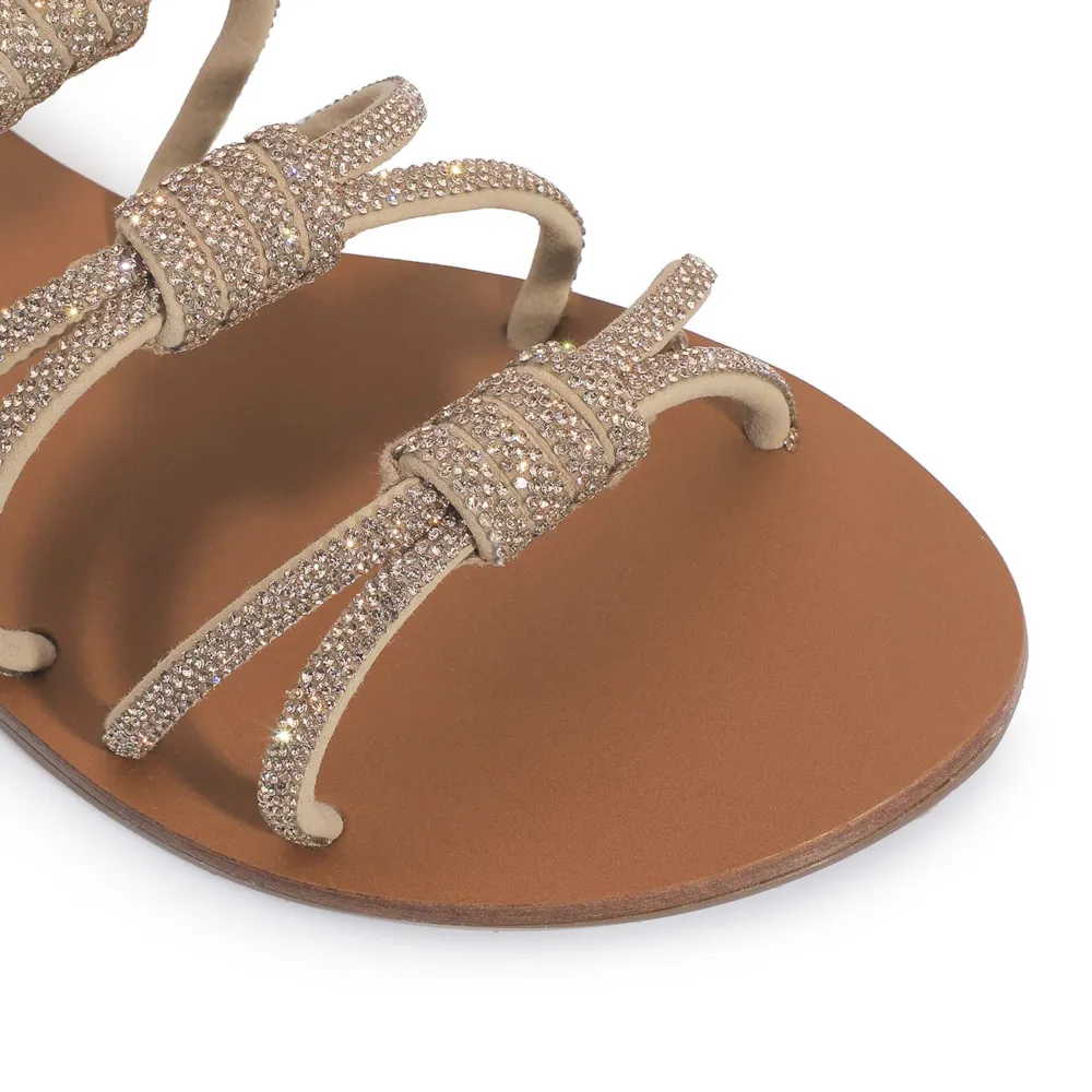 Rasteirinha Strass Rosado - imagem 7