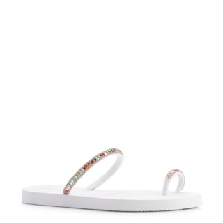 Alt Branco/Strass Colorido