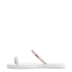 Rasteirinha Strass Toe Ring Alt Branco/Strass Colorido - imagem 4