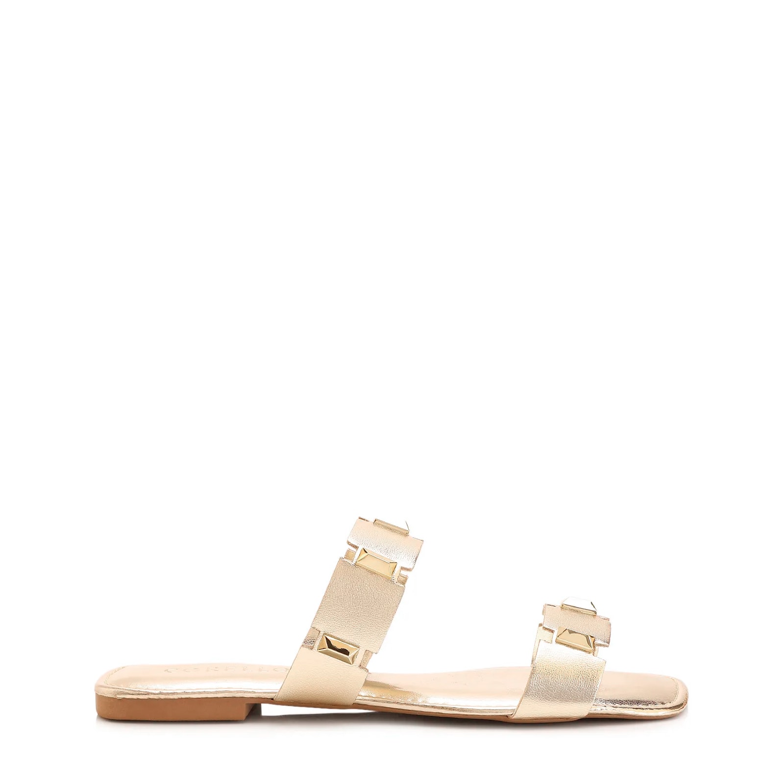 Rasteirinha Studs Alt Dourado