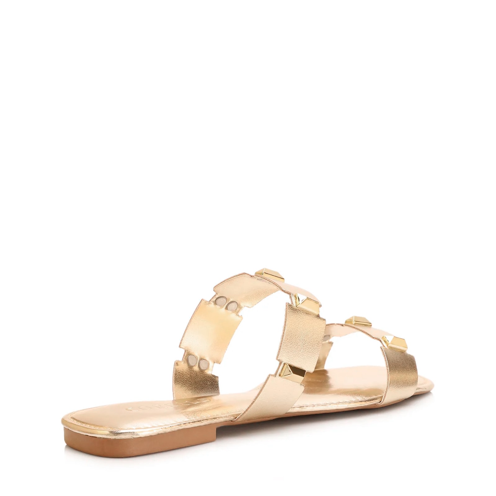 Rasteirinha Studs Alt Dourado