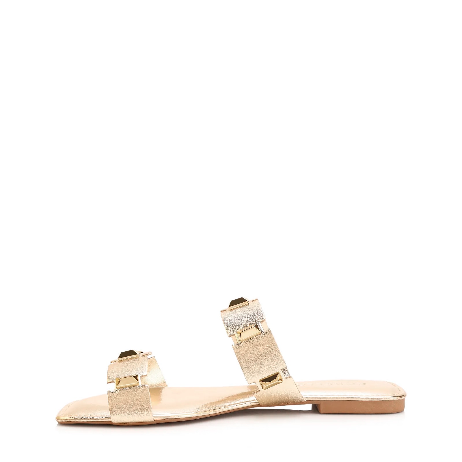 Rasteirinha Studs Alt Dourado