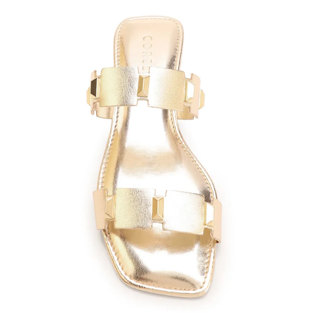 Rasteirinha Studs Alt Dourado - imagem 6